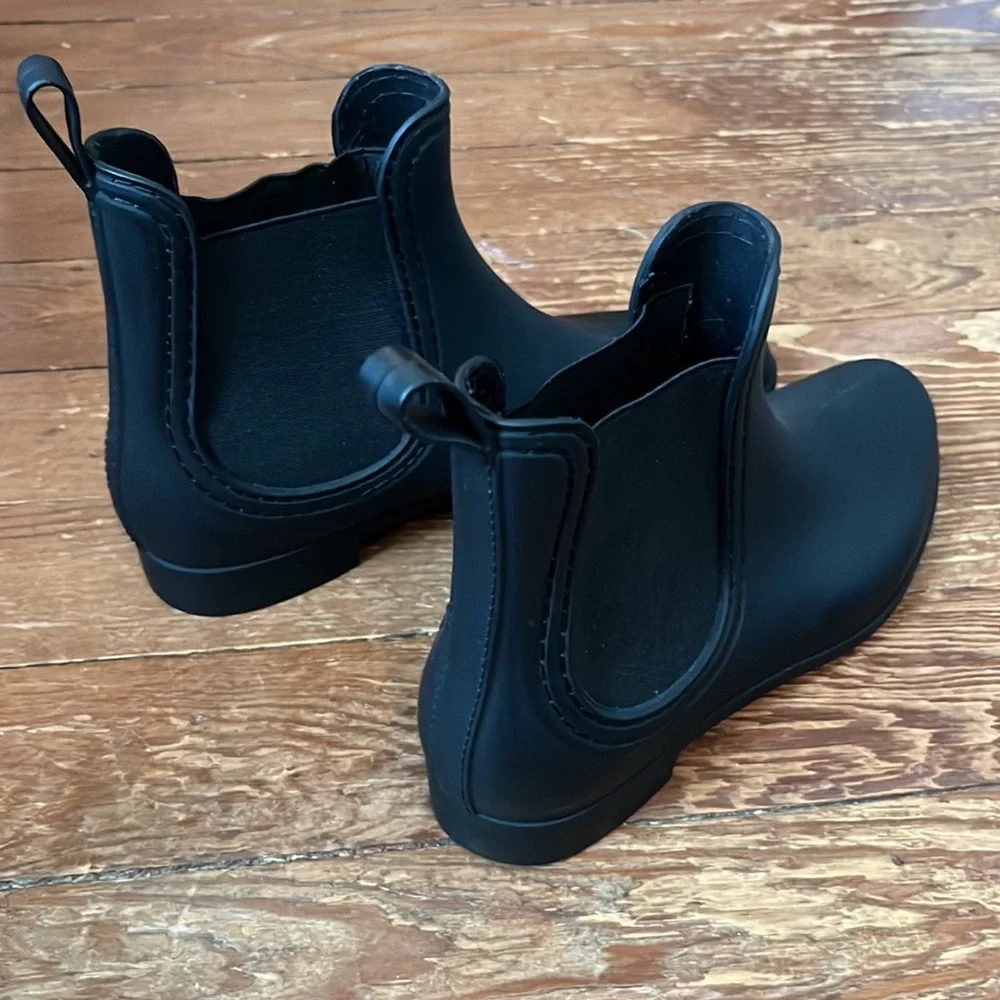 Jeffrey Campbell rubber upper